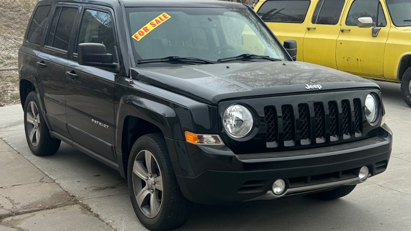 2017 Jeep Patriot High Altitude Edition