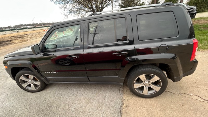 2017 Jeep Patriot High Altitude Edition