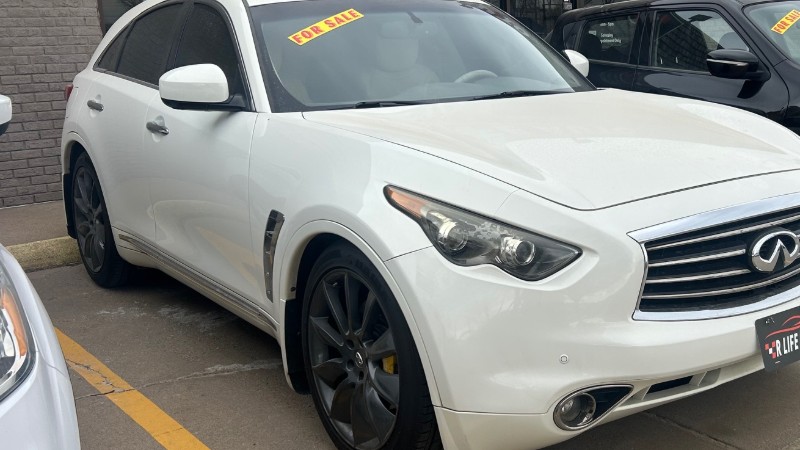 2013 Infiniti Fx Fx37