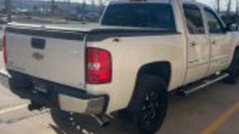 2012 Chevrolet Silverado 1500 Crew Cab Lt