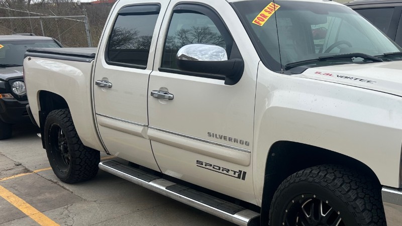 2012 Chevrolet Silverado 1500 Crew Cab Lt
