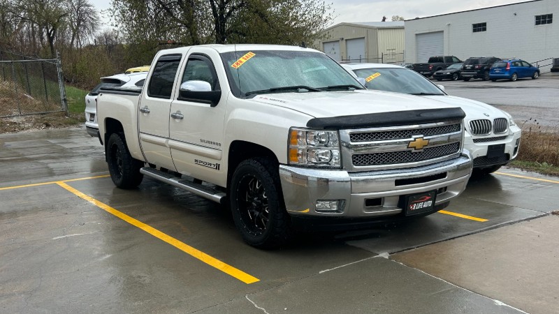 2012 Chevrolet Silverado 1500 Crew Cab Lt