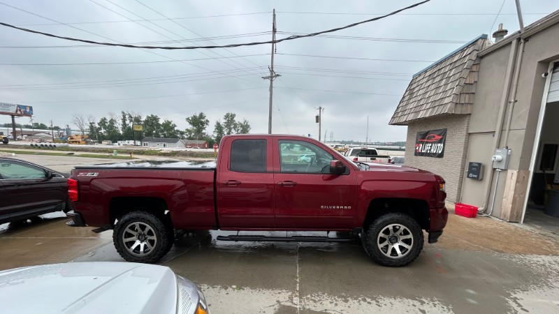 2017 Chevrolet Silverado 1500 Double Cab Z71