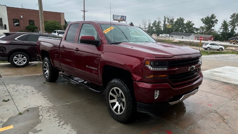 2017 Chevrolet Silverado 1500 Double Cab Z71