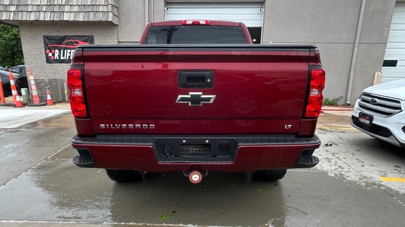 2017 Chevrolet Silverado 1500 Double Cab Z71