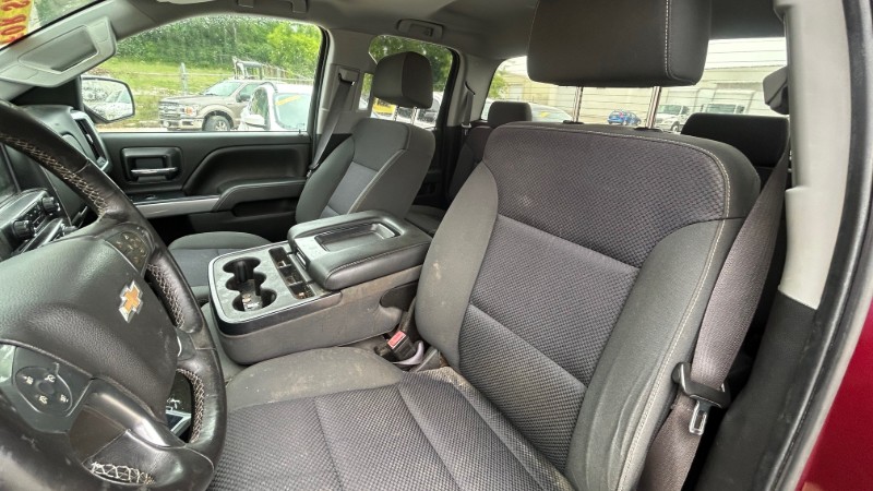 2017 Chevrolet Silverado 1500 Double Cab Z71