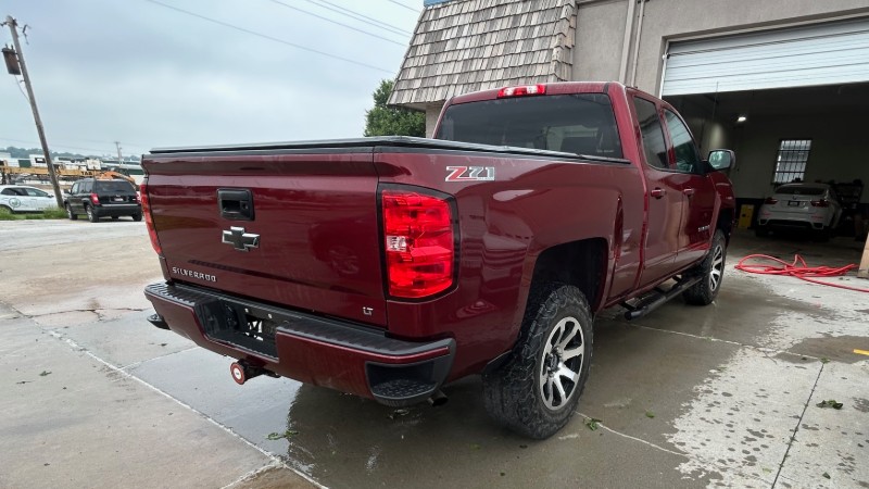 2017 Chevrolet Silverado 1500 Double Cab Z71