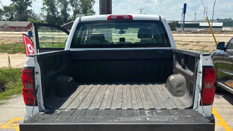 2014 Chevrolet Silverado 1500 Crew Cab
