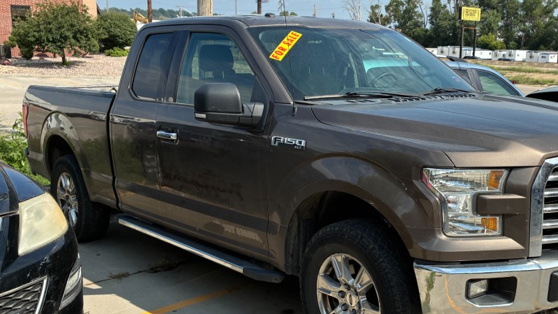 2016 Ford F-150 Super Cab XLT