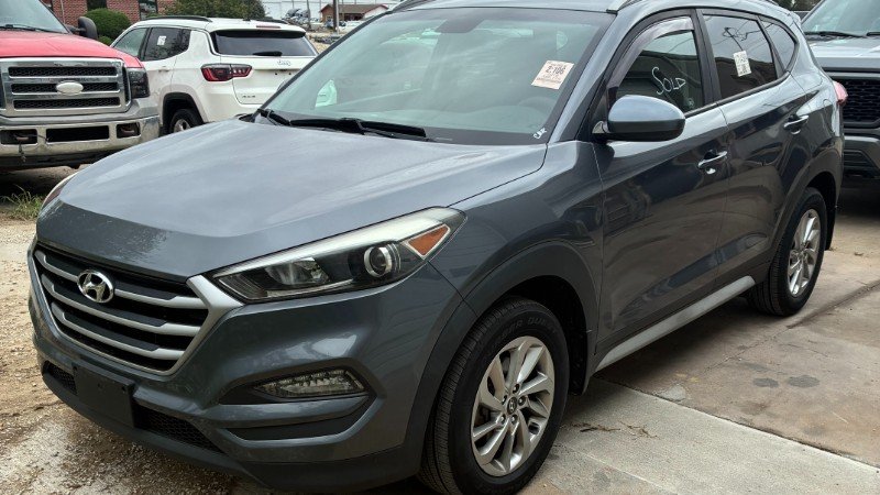 2018 Hyundai Tucson Sport SEL