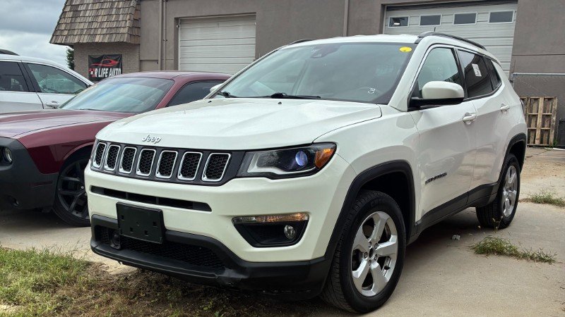 2018 Jeep Compass Latitude Sport