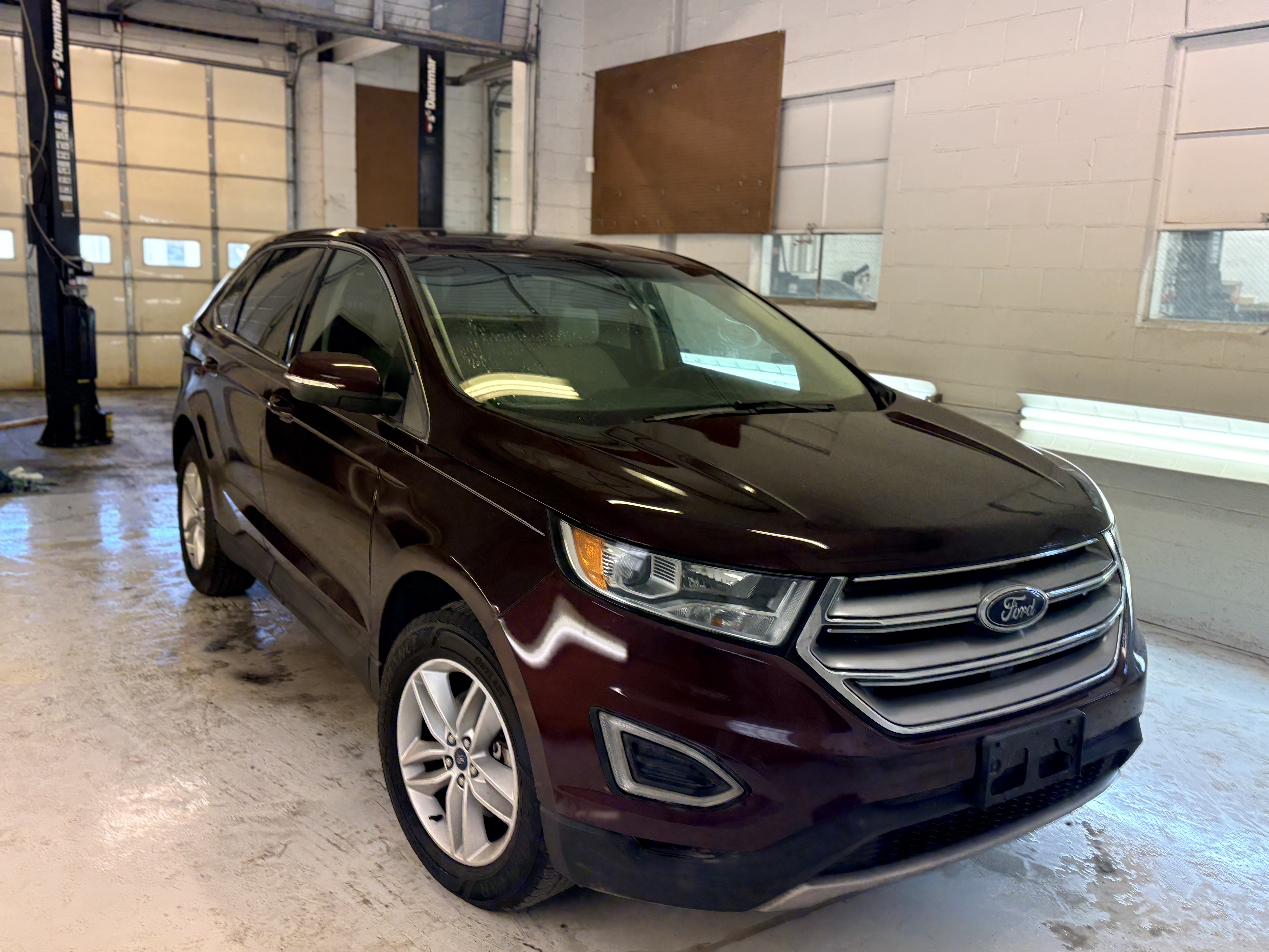 2017 Ford Edge Sel