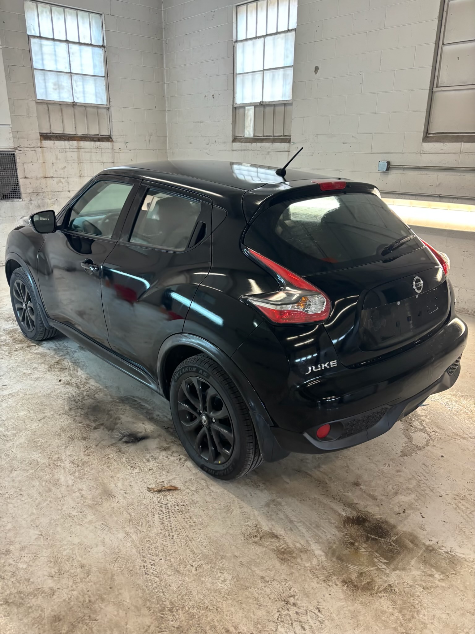 2016 Nissan Juke S