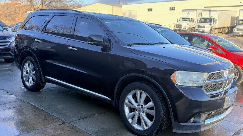 2013 Dodge Durango Crew